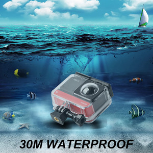 Carcasa protectora de buceo subacuático YEAH, carcasa impermeable de 30M/98 pies para <span class=keywords><strong>Insta</strong></span> <span class=keywords><strong>360</strong></span> <span class=keywords><strong>ONE</strong></span> <span class=keywords><strong>RS</strong></span> Twin Edition - Product Image 2