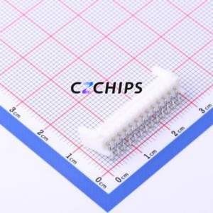 HC-HY-13AW Wire-to-Board Pin Header Bent Lead Through Hole,P=2mm Connector 1x13P 2mm Right Angle Insert HY - Product Image 2