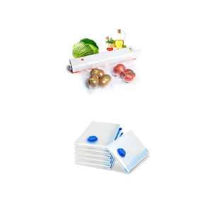 Bolsa de almacenamiento al vacío impresa personalizada, bolsa de comida para ropa, alta calidad - Product Image 1