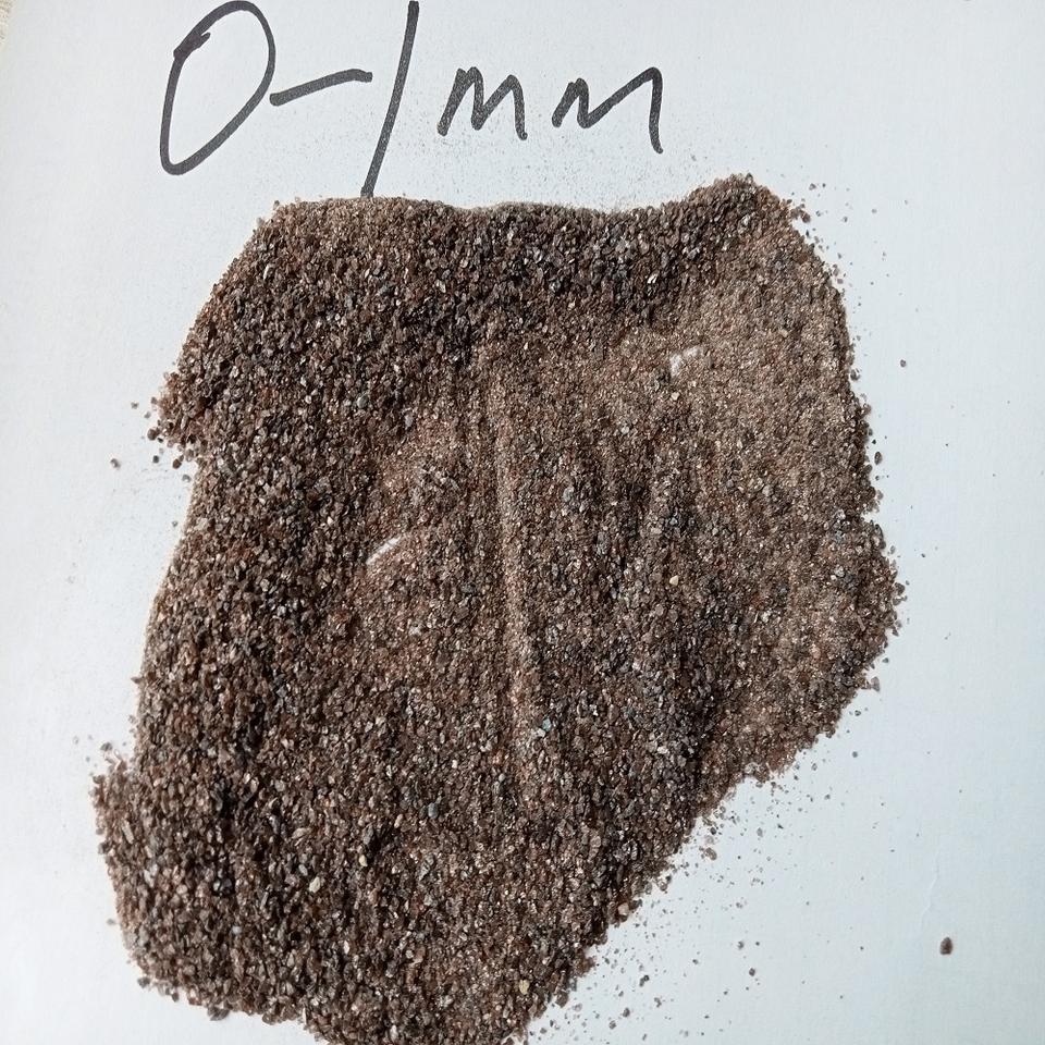 Brown Fused Alumina Particles for Coating Removal