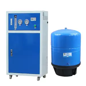Sistema de filtro de purificador de agua Ro de ósmosis inversa de descarga automática comercial al por mayor de 600 Gpd para toda la casa