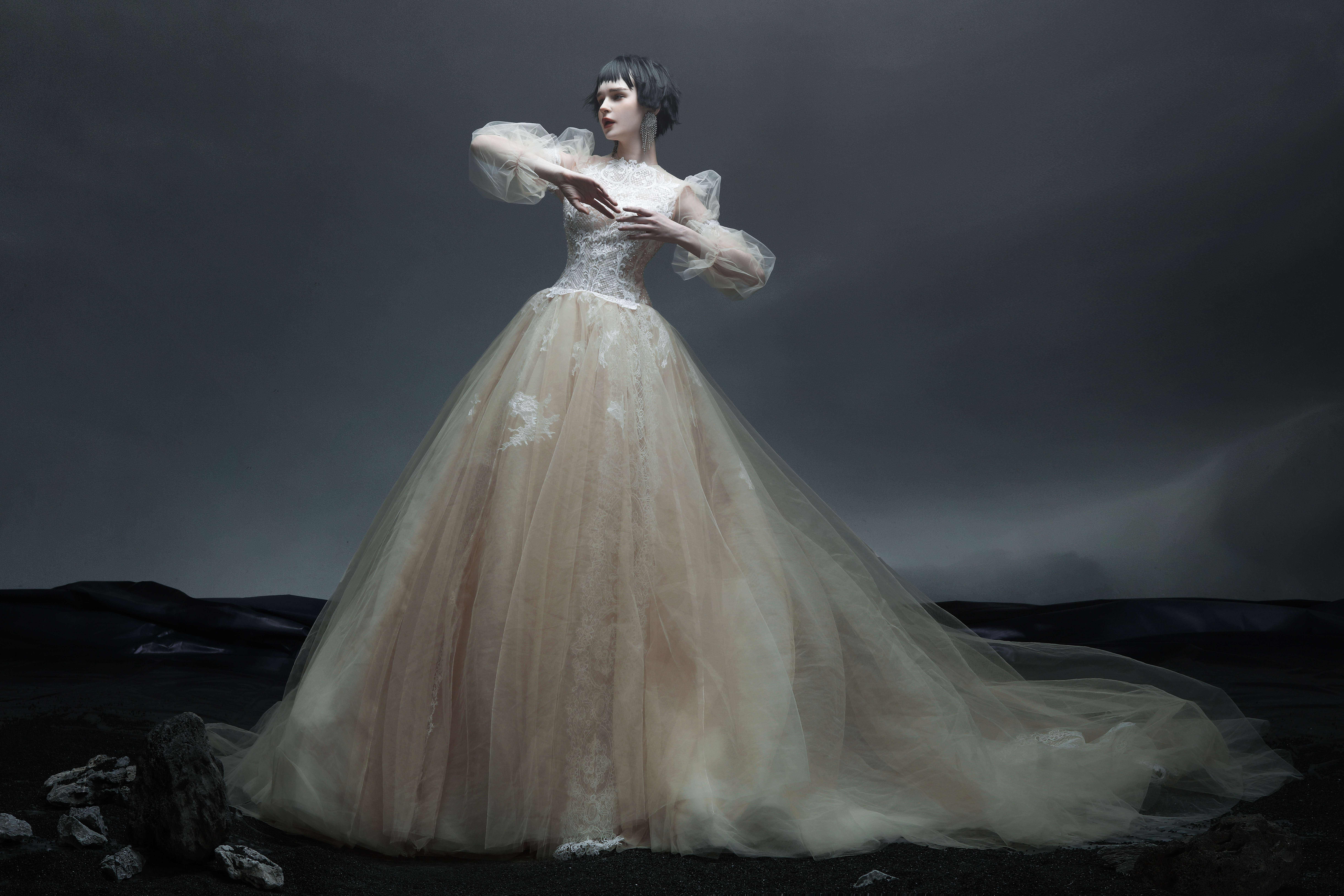 wedding inspired dress