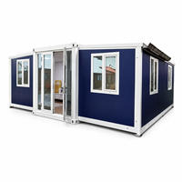 Maisonnette économique de 20 pieds avec installation rapide pour camp de travailleurs, bureau, hôtel, entrepreneur, commandes en gros