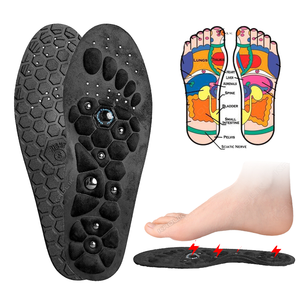 EVA Sports Confort Semelles Magnétique Thérapie Pied Massage Chaussures Coussinets pour <span class=keywords><strong>Circulation</strong></span> <span class=keywords><strong>Sanguine</strong></span> Soulagement Fatigue <span class=keywords><strong>Chaussure</strong></span> Magnétique - Product Image 1