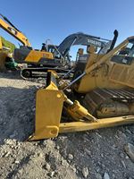 Bouteur sur chenilles Caterpillar CATD6G d'origine japonaise en bon état, bulldozers d'occasion Caterpillar CAT D6g D7h à vendre