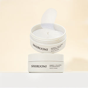 Parches de Colágeno de Bambú Natural OEM ODM para Ojos, Calmantes y Revitalizantes, Reducen las Ojeras y la Hinchazón, Mascarilla de Gel para Ojos - Product Image 6