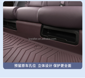 Alfombrillas de Coche Antideslizantes de Lujo Directas de Fábrica, Alfombrillas Universales de Alta Calidad, Juego Completo de Alfombrillas Antideslizantes para Coche - Product Image 5