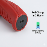 Mini tournevis électrique sans fil 3,6 V rechargeable par USB, perceuse portable avec lumière LED et batterie au lithium pour le bricolage domestique