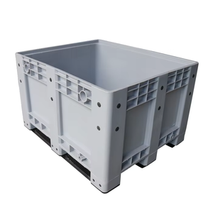 Caixa Palete de Plástico Sólido Reforçado QS para Armazenamento de Água, Tanque para Frutos do Mar, Aquicultura e Contêiner Industrial de Líquidos - Product Image 2