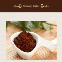 Extrait de Ganoderma Lucidum en poudre, 30% de polysaccharides, 2% de triterpènes, extrait de champignon Reishi en vrac, fourni par l'usine