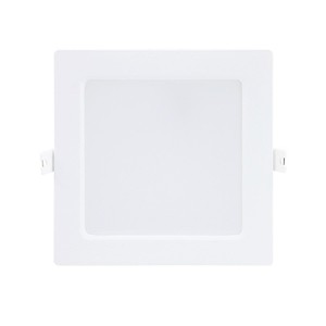 Panneau LED encastré carré 12W 6000K Lumière froide - Product Image 1