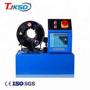 Hot sale automatic auto ac hose crimping machine for hydraulic hose fittings assembly suppliers