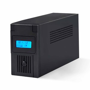 Metalen Hoesjes 450va-3000va Met Lcd-Scherm | Commerciële Back-Up Voor Thuis/Op Kantoor | Bescherming Tegen Overspanningsbeveiliging | Fenice Vermogen - Product Image 1