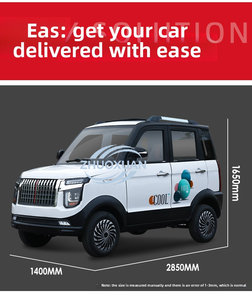 Voiture mini à 4 roues pour la mobilité partagée, à faible vitesse, avec recharge rapide, idéale pour la location urbaine - Product Image 5