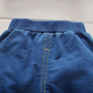 Hot Selling 76 Long Sleeves Jeans 2pcs Private Label Boutique <b>Kid</b> Boy Clothing Sets - Product Image 6