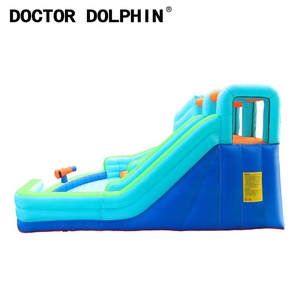 Unisex đôi trượt Combo <span class=keywords><strong>Inflatable</strong></span> nhà bị trả lại khổng lồ lâu đài bouncy với trượt nước trực tiếp Trung Quốc nhà sản xuất 1 mảnh moq - Product Image 6