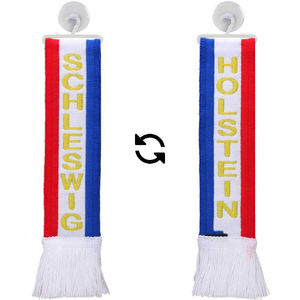 Дешевое украшение для всех стран, национальной России, Испания, трикотажный полиэстер, Вымпел, зеркало на присоске, автомобильный мини-шарф - Product Image 4