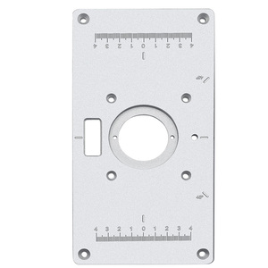 Placa <span class=keywords><strong>de</strong></span> Inserción Multifuncional <span class=keywords><strong>de</strong></span> Aluminio <span class=keywords><strong>para</strong></span> Mesa <span class=keywords><strong>de</strong></span> Router, Bancos <span class=keywords><strong>de</strong></span> Carpintería, Modelos <span class=keywords><strong>de</strong></span> Fresadora <span class=keywords><strong>de</strong></span> <span class=keywords><strong>Madera</strong></span>, Máquina <span class=keywords><strong>de</strong></span> Grabado, Tablero Abatible - Product Image 4