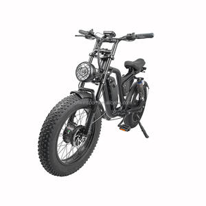 Gros pneu 20*4 vélo électrique hors route vélo électrique à suspension complète VTT électrique 15Ah 1500W gros pneu ebike - Product Image 1