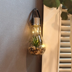 Kanlong creativo <span class=keywords><strong>bombilla</strong></span> de iluminación <span class=keywords><strong>para</strong></span> la casa de la calle Jardín decorativa grande botella de vidrio botella de planta colgante de <span class=keywords><strong>luz</strong></span> Led <span class=keywords><strong>Solar</strong></span> - Product Image 1