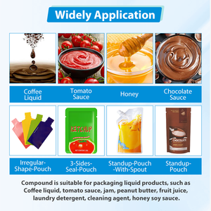 Máquinas Automáticas de Llenado de Doypack para Crema, Loción, Champú, Detergente, Líquido, Empaquetado en Bolsas - Product Image 2