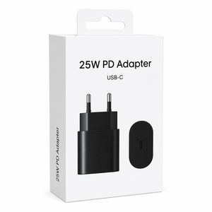 <span class=keywords><strong>Chargeur</strong></span> Super <span class=keywords><strong>Rapide</strong></span> Type C 25W Adaptateur de Voyage USB C pour Téléphone Portable Samsung Galaxy Tag S6 Lite S21 S24 A52S A71 <span class=keywords><strong>S20</strong></span> <span class=keywords><strong>FE</strong></span> - Product Image 1