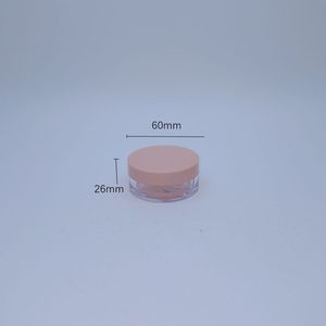 Pot en plastique de 66 mm de diamètre et 25 mm de hauteur, recyclable, pour le stockage de cosmétiques - Product Image 2