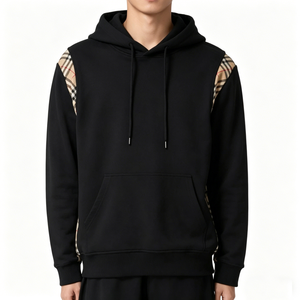 Sudadera clásica retro a rayas para hombre, de alta calidad, resistente a las arrugas y anti-pilling, adecuada para deportes y jogging. - Product Image 1