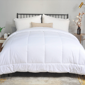 Nhà Sản Xuất Trực Tiếp Bán Chăn Lông Vũ Dày 100% Lông Ngỗng Chăn Lông Vũ Mùa Đông - Product Image 5