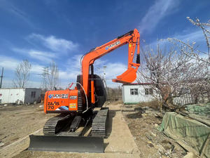 Petite excavatrice Hitachi Zx70 zx60 d'occasion pour la foresterie agricole Epa 7Ton Japon a utilisé la mini excavatrice sur chenilles Hitachi Zx70 - Product Image 6