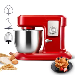 New Trade Electric Commercial Cake Bread Cream Dough Food Stand Mixer Spiral Mixing Machine Dough Mixers