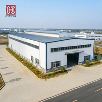 Bâtiment en structure métallique préfabriquée sur mesure ZTSS pour entrepôt, atelier, usine et projets commerciaux