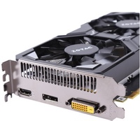 Vente en gros carte graphique GTX 1060 6G GDDR5 6 broches cartes vidéo GPU carte mère CPU de bureau