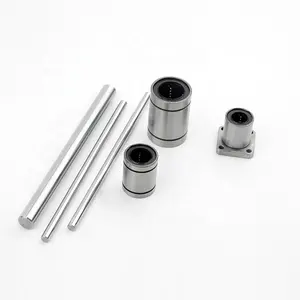 Stainless Steel Hard Precision Linear Shaft Manufacturer Shaft Dia 3mm to 60mm
