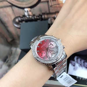 Montre pour femme <span class=keywords><strong>Guess</strong></span> W0774L5, prix d'usine, style coréen minimaliste, chronographe à aiguilles, 38 mm, acier inoxydable, verre minéral, mouvement à quartz - Product Image 5