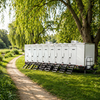 Meilleure Vente : Toilettes Mobiles de Luxe en Acier et Plastique – Toilettes Portables pour Enfants