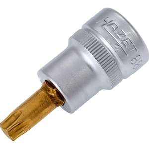 HAZET Douille tournevis 8802-T40 ∙ 3/8 pouce (10mm) carré, creux ∙ Intérieur TORX®Profil ∙ Taille T40 - Product Image 1