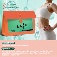 Poudre de protéine de lactosérum concentrée Aliments naturels Satiété saine Perte de poids Fibres alimentaires Poudre liquide orale amincissante instantanée