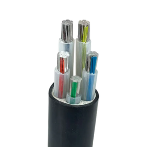 Câble d'alimentation en alliage d'aluminium massif OEM ODM YJLHV, isolé XLPE, <span class=keywords><strong>gaine</strong></span> en PVC, indice de protection IP68, 0,6/1 kV, construction <span class=keywords><strong>industrielle</strong></span> électrique - Product Image 2