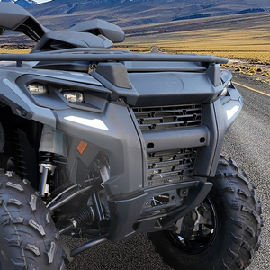 Yongjin LED front bumper đèn phía trước giọng phụ trợ đèn DRL tuần tự tín hiệu lần lượt ánh sáng cho có thể là Outlander 500 700 Pro - Product Image 5