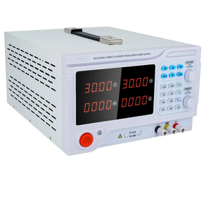 แหล่งจ่ายไฟแบบสวิตชิ่งขนาดเล็ก 30V 30A 900W พร้อมจอแสดงผล 4 หลัก แรงดันไฟฟ้าขาเข้า 220V ความถี่ขาออก 50Hz สำหรับอุตสาหกรรม - Product Image 3