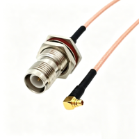 Câble de raccordement U.FL MHF RG178 RG316 MCX MMCX UFL 50 Ohm Micro Pigtail pour extension d'antenne