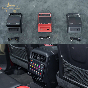 2018-2025สำหรับปอร์เช่คาเยนน์เบาะนั่งด้านหลังจอแสดงผลอะไหล่ไฟฟ้าสำหรับมัลติมีเดียบันเทิงพร้อมแผงควบคุม AC - Product Image 5