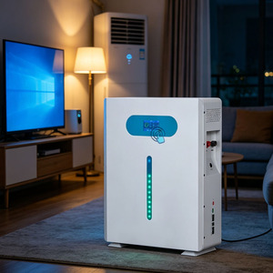 Paket Baterai Smart 51.2V 100Ah dengan Pemantauan Bluetooth WiFi APP, Baterai LiFePO4 Tenaga Surya untuk Rumah Tangga - Product Image 5
