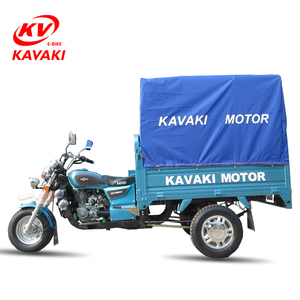 Motocicleta Triciclo de Gasolina <span class=keywords><strong>para</strong></span> Carga Pesada, Triciclo de <span class=keywords><strong>Gasoil</strong></span> de 3 Ruedas, 110CC, <span class=keywords><strong>para</strong></span> Desplazamientos Diarios - Product Image 1