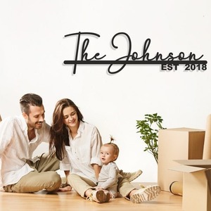 Plaques d'adresse en métal personnalisées avec nom, décor mural extérieur, une seule pièce, personnalisable, très vendues - Product Image 3