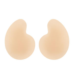 Gaun pernikahan spandeks/katun seksi, bantalan Bra tidak terlihat Push-Up gesper depan serbaguna koleksi payudara sisi tipis - Product Image 5