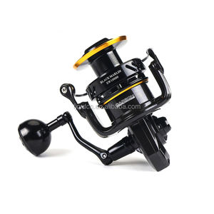 FJORD أسود مارلن SW10000 9 + 1BB اليابانية الغزل الصيد بكرة المياه المالحة - Product Image 4