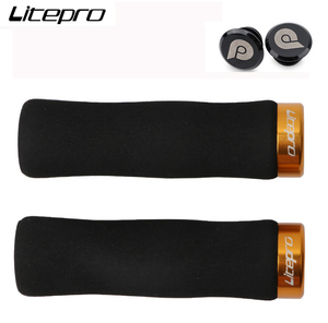Litepro – poignée <span class=keywords><strong>de</strong></span> guidon <span class=keywords><strong>de</strong></span> <span class=keywords><strong>vtt</strong></span>, poignées <span class=keywords><strong>de</strong></span> vélo <span class=keywords><strong>de</strong></span> montagne noires et rouges, poignée <span class=keywords><strong>de</strong></span> guidon <span class=keywords><strong>de</strong></span> vélo ultralégère <span class=keywords><strong>de</strong></span> haute qualité - Product Image 5