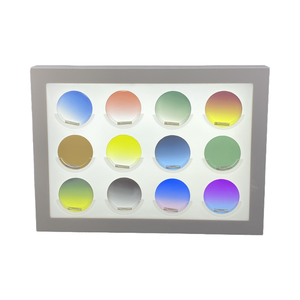 Espositore Verticale da Terra Illuminato per 12 Lenti per Negozi di Ottica - Product Image 3